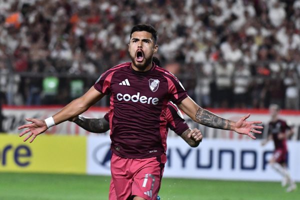 River debutó con una alegría en la Libertadores frente a Universitario