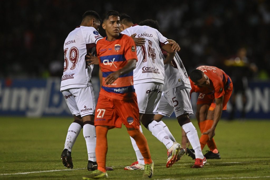 Lanús debutó con empate en la SUdamericana frente a Puerto Cabello
