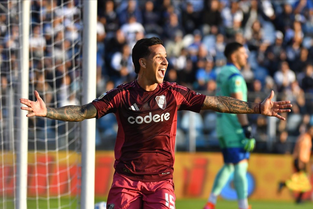 Driussi cortó la mala racha y volvió a marcar en River: “Siempre es lindo marcar con esta camiseta”