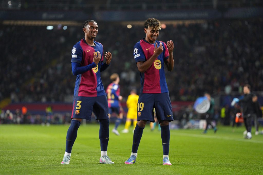 Barcelona aplastó a Borussia Dortmund y quedó a un paso de las semifinales