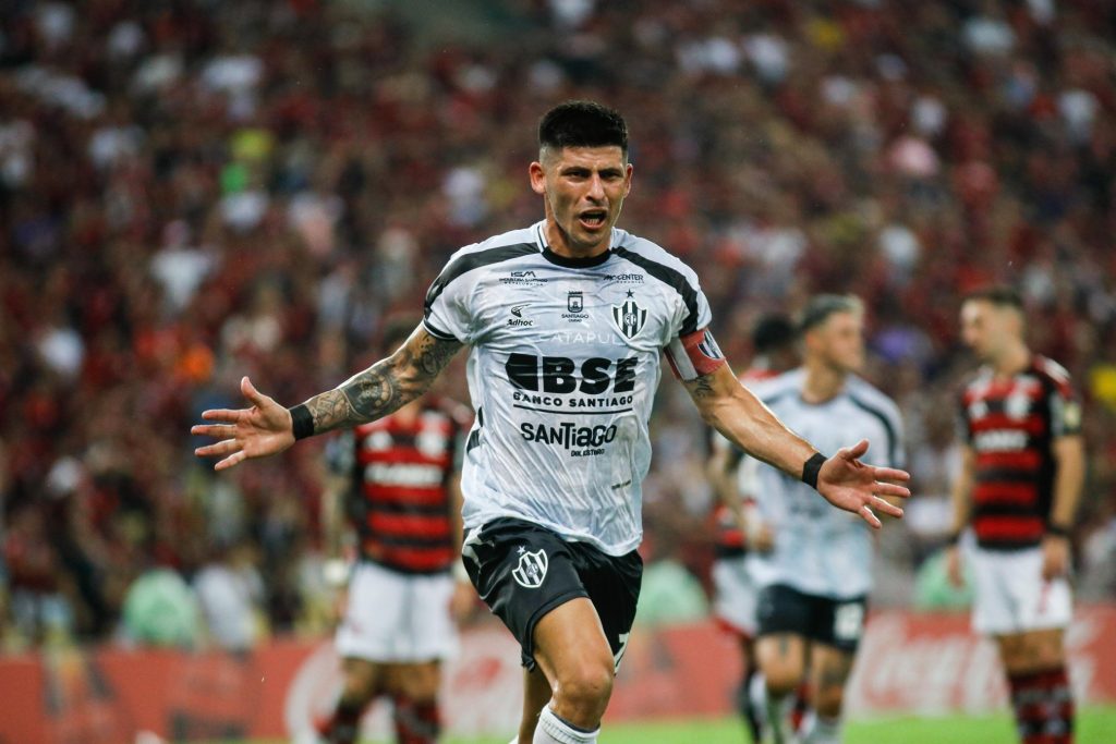 Histórico: Central Córdoba dio el batacazo en el Maracaná ante Flamengo