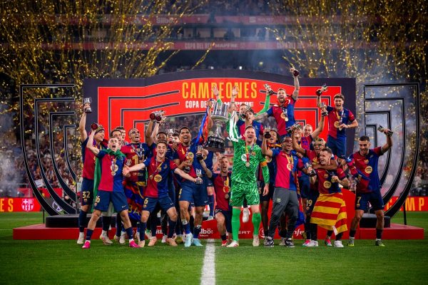 En una final para el infarto, Barcelona venció a Real Madrid y se consagró campeón de la Copa del Rey