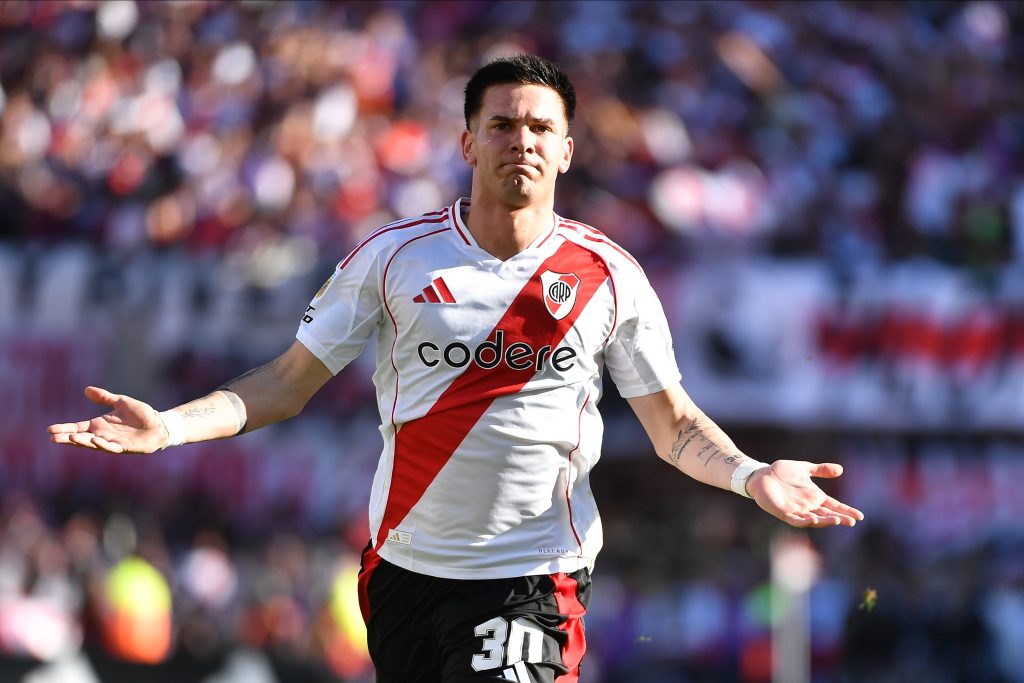Mastantuono: “Este equipo tiene mucho carácter”