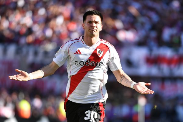 Mastantuono: “Este equipo tiene mucho carácter”