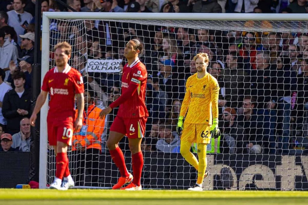 A pesar del golazo de Mac Allister, Liverpool perdió contra Fulham