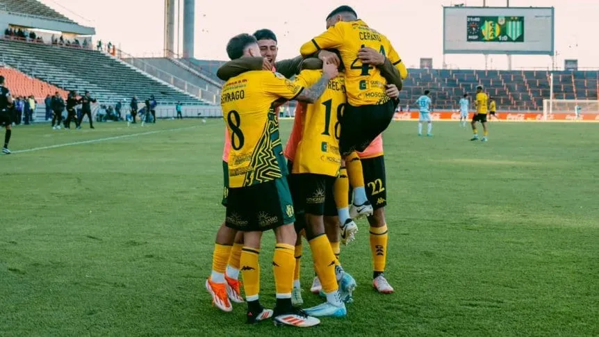 Aldosivi venció a Banfield y se escapa del fondo de la tabla
