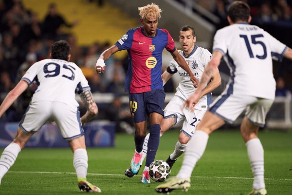 En un partido a puro gol, Barcelona e Inter igualaron en la semifinal de ida