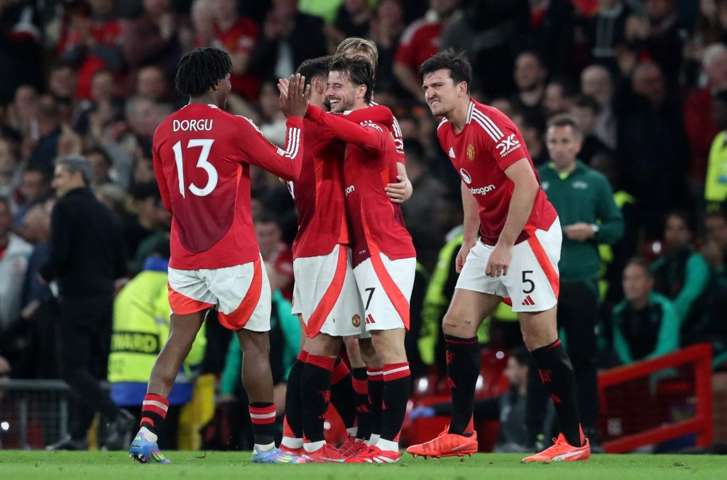 Manchester United goleó al Athletic Bilbao y se metió en la final de la Europa League