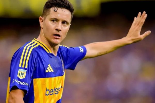 Ander Herrera: “Estoy disfrutando mucho, Boca es un sueño que tenía”