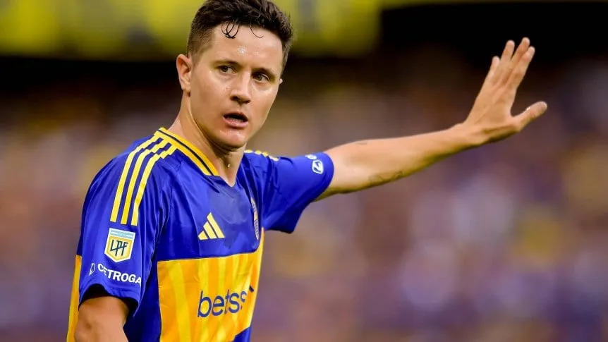 Ander Herrera: “Estoy disfrutando mucho, Boca es un sueño que tenía”