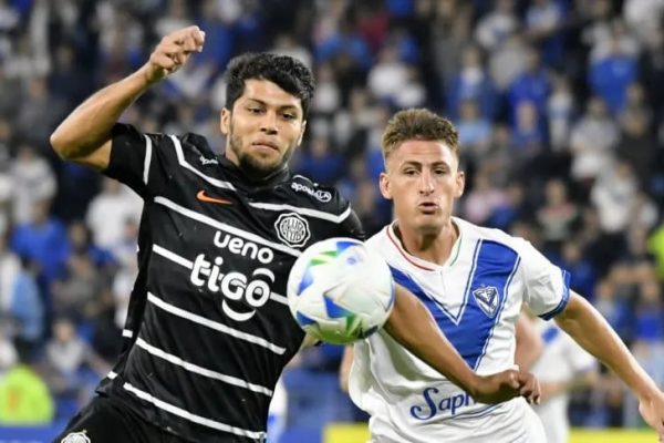 Vélez no lo liquido y Olimpia lo amargo sobre el final