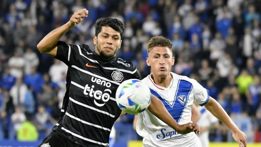 Vélez no lo liquido y Olimpia lo amargo sobre el final