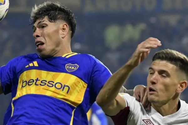 Con mucho sufrimiento, Boca pasó por penales a Lanús y sigue en el Torneo Apertura