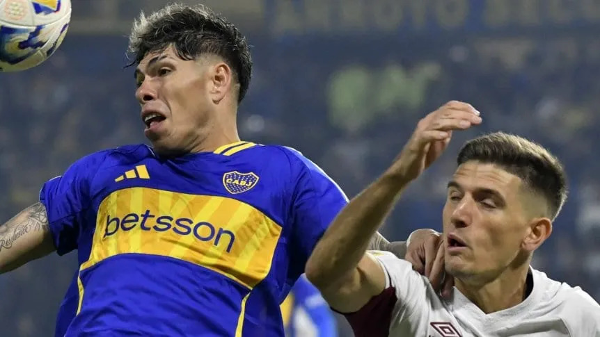 Con mucho sufrimiento, Boca pasó por penales a Lanús y sigue en el Torneo Apertura