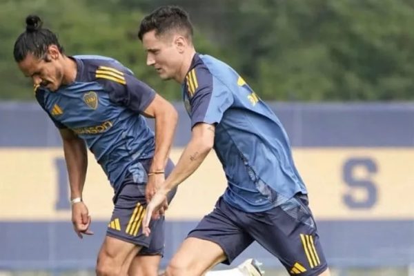 Con los regresos de Ander Herrera y Cavani, Boca confirmó los convocados para recibir a Independiente
