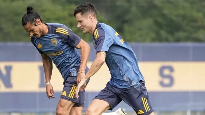 Con los regresos de Ander Herrera y Cavani, Boca confirmó los convocados para recibir a Independiente