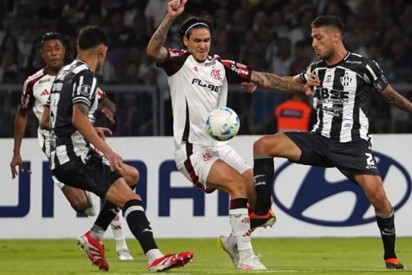 Central Córdoba empató ante Flamengo y sigue con la ilusión intacta