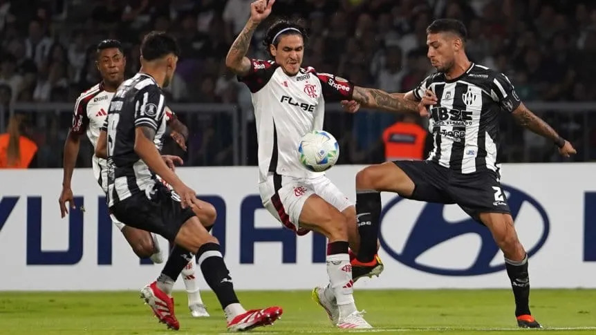 Central Córdoba empató ante Flamengo y sigue con la ilusión intacta