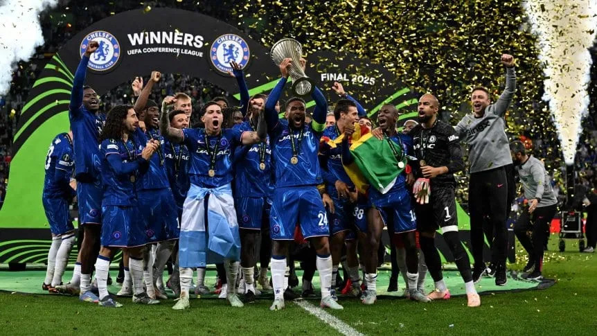 Chelsea goleó al Betis y se quedó con la Conference League