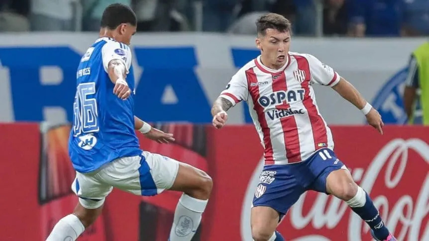 Unión se despidió de la Sudamericana con un empate ante Cruzeiro
