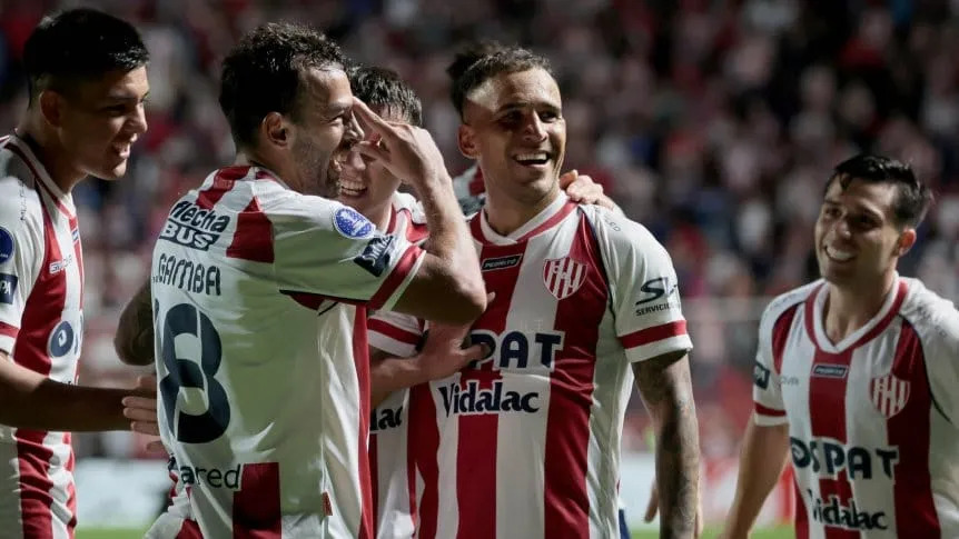 Solo para cumplir: Unión se despide de la Sudamericana ante Cruzeiro