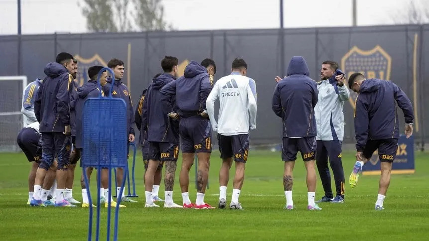 Si Russo llega a la final del Apertura con San Lorenzo, ¿Quién dirige los entrenamientos de Boca?