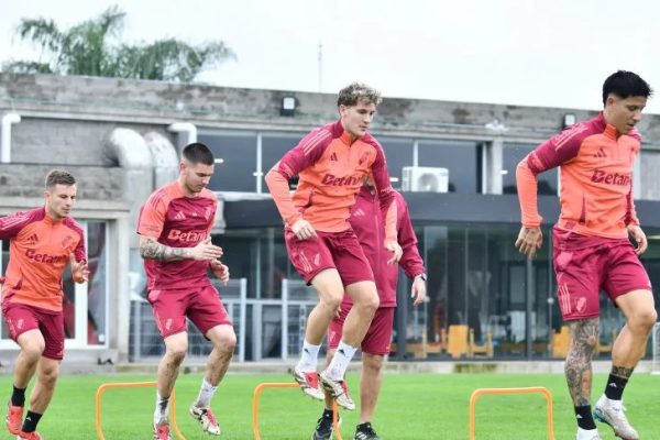 Luego de la eliminación ante Platense, River tuvo día libre