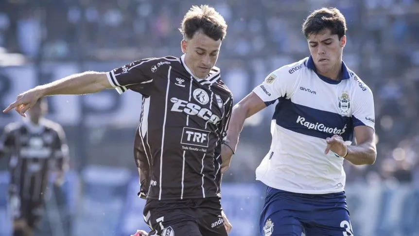 Sobre el final, Gimnasia derrotó a Platense y cerró el torneo con una sonrisa