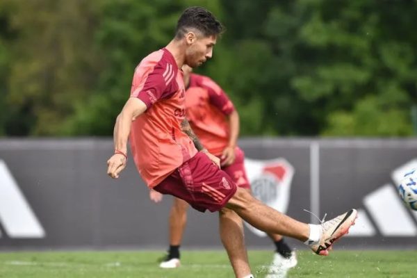 Buenas noticias para River: recupera a Montiel y Paulo Diaz recibieron el alta medica