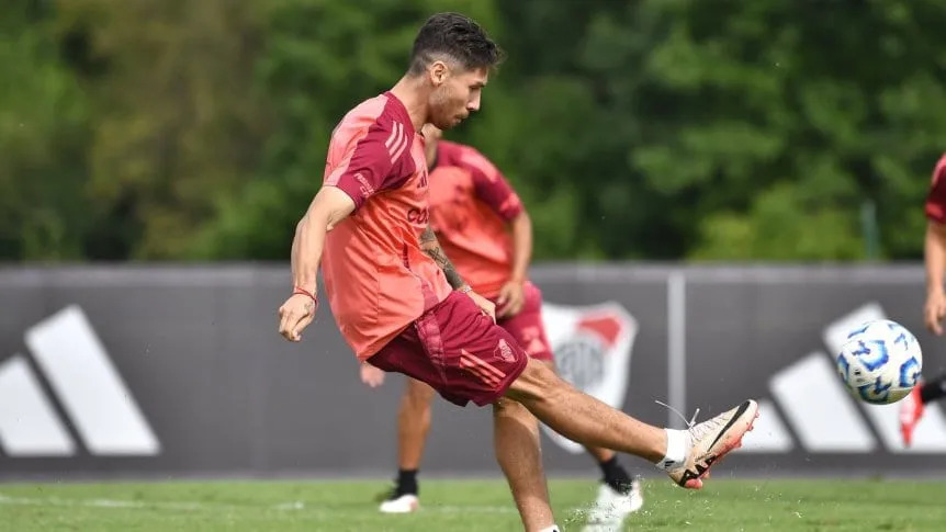 Buenas noticias para River: recupera a Montiel y Paulo Diaz recibieron el alta medica