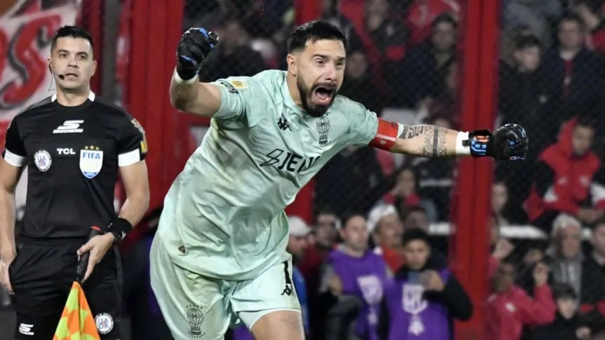 Galíndez tras la victoria de Huracán: “Hay una alegría muy grande”