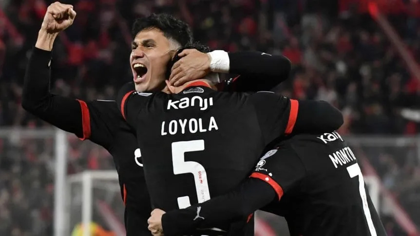 Independiente aplastó a Nacional Potosí y se clasificó a octavos de la Sudamericana