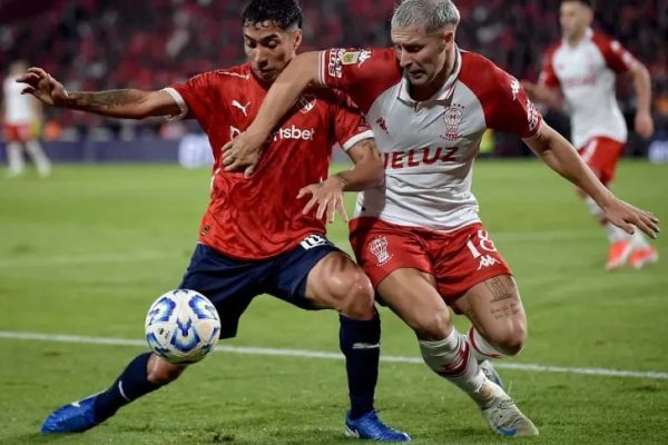 Huracán eliminó por penales a Independiente y es finalista del Apertura