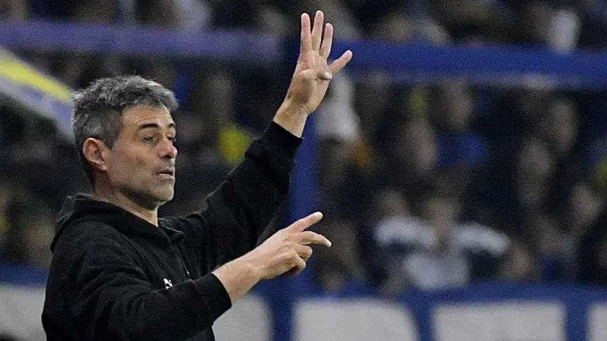Vaccari tras el triunfo ante Boca: “No creo que haya un candidato en este fútbol argentino”