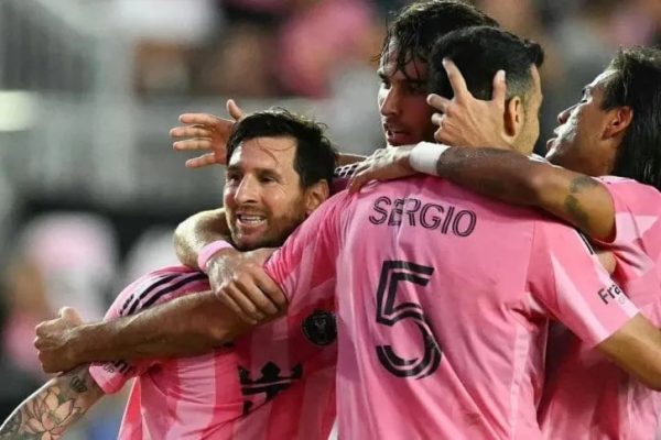 En una gran noche de Messi, Inter Miami venció a Montreal FC