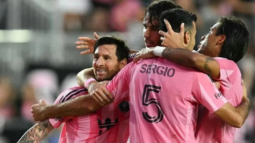 En una gran noche de Messi, Inter Miami venció a Montreal FC