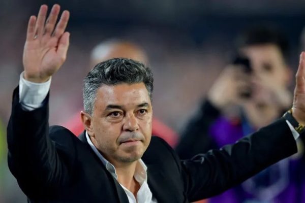 Marcelo Gallardo: “Me gustó mucho lo que hicimos en el primer tiempo”