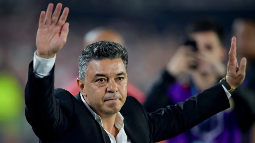 Marcelo Gallardo: “Me gustó mucho lo que hicimos en el primer tiempo”