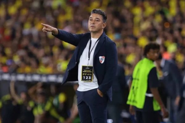 La alegría de Gallardo tras la victoria de River: “Fue un triunfazo”