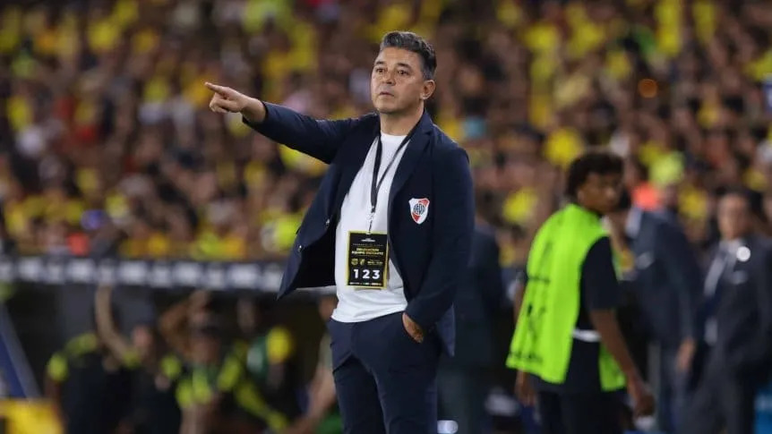 La alegría de Gallardo tras la victoria de River: “Fue un triunfazo”