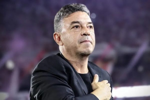 Marcelo Gallardo: “El equipo se viene soltando de una manera que le permite al hincha identificarse”