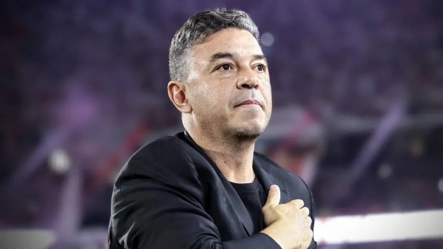 Marcelo Gallardo: “El equipo se viene soltando de una manera que le permite al hincha identificarse”