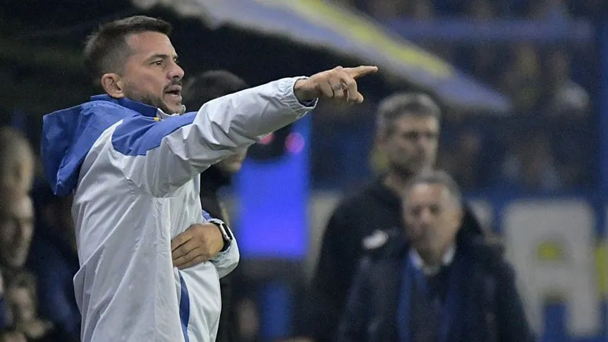 Herron y su futuro en Boca: “No hablé nada, vamos a ver qué piensan en estos momentos”