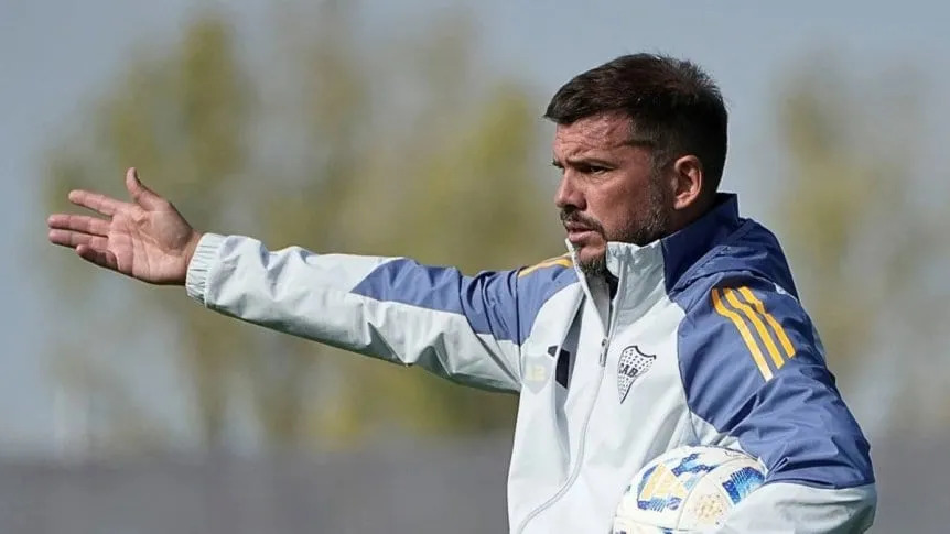 Ander Herrera, la buena noticia en Boca en el regreso a los entrenamientos