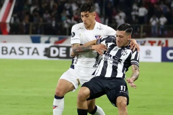 Central Córdoba perdió por goleada en Quito y quedó afuera de la Libertadores