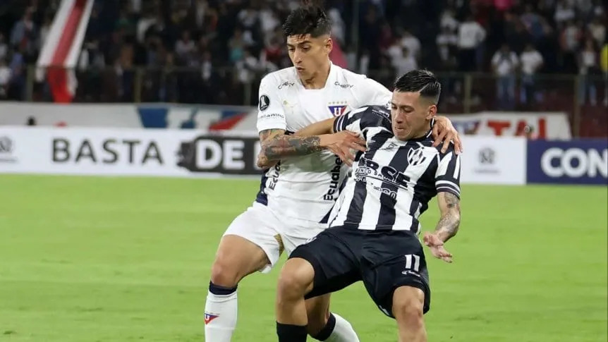 Central Córdoba perdió por goleada en Quito y quedó afuera de la Libertadores