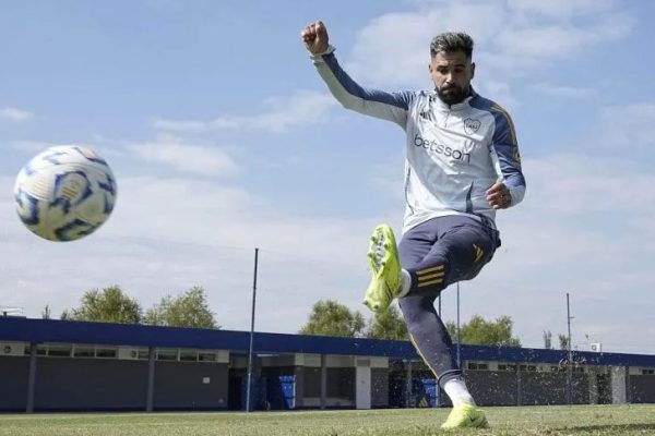 Boca recupera a Milton Giménez para recibir a Lanús y espera por Ander Herrera