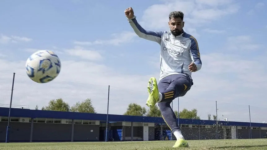 Boca recupera a Milton Giménez para recibir a Lanús y espera por Ander Herrera