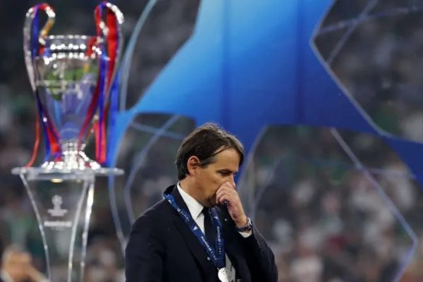 Luego de la goleada sufrida ante PSG, Inzaghi puso en duda su continuidad en Inter