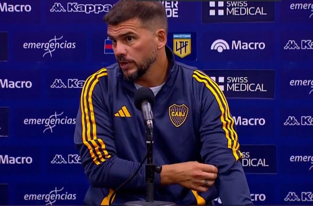 Herron tras el empate contra Tigre: “Lo que rescató es que todos los jugadores quieren estar”